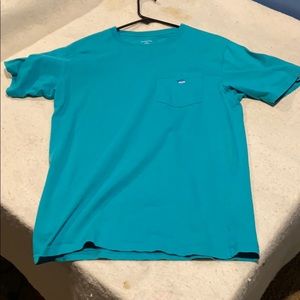 Small blue Patagonia shirt